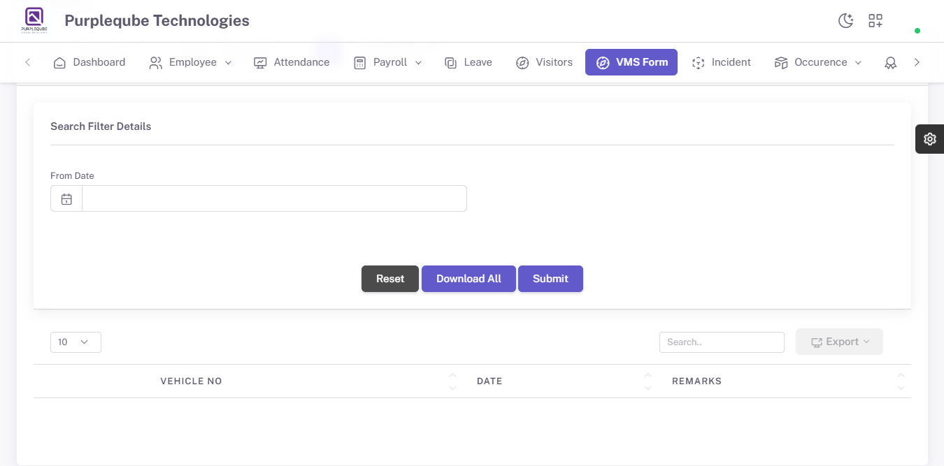 Pre Register List Page